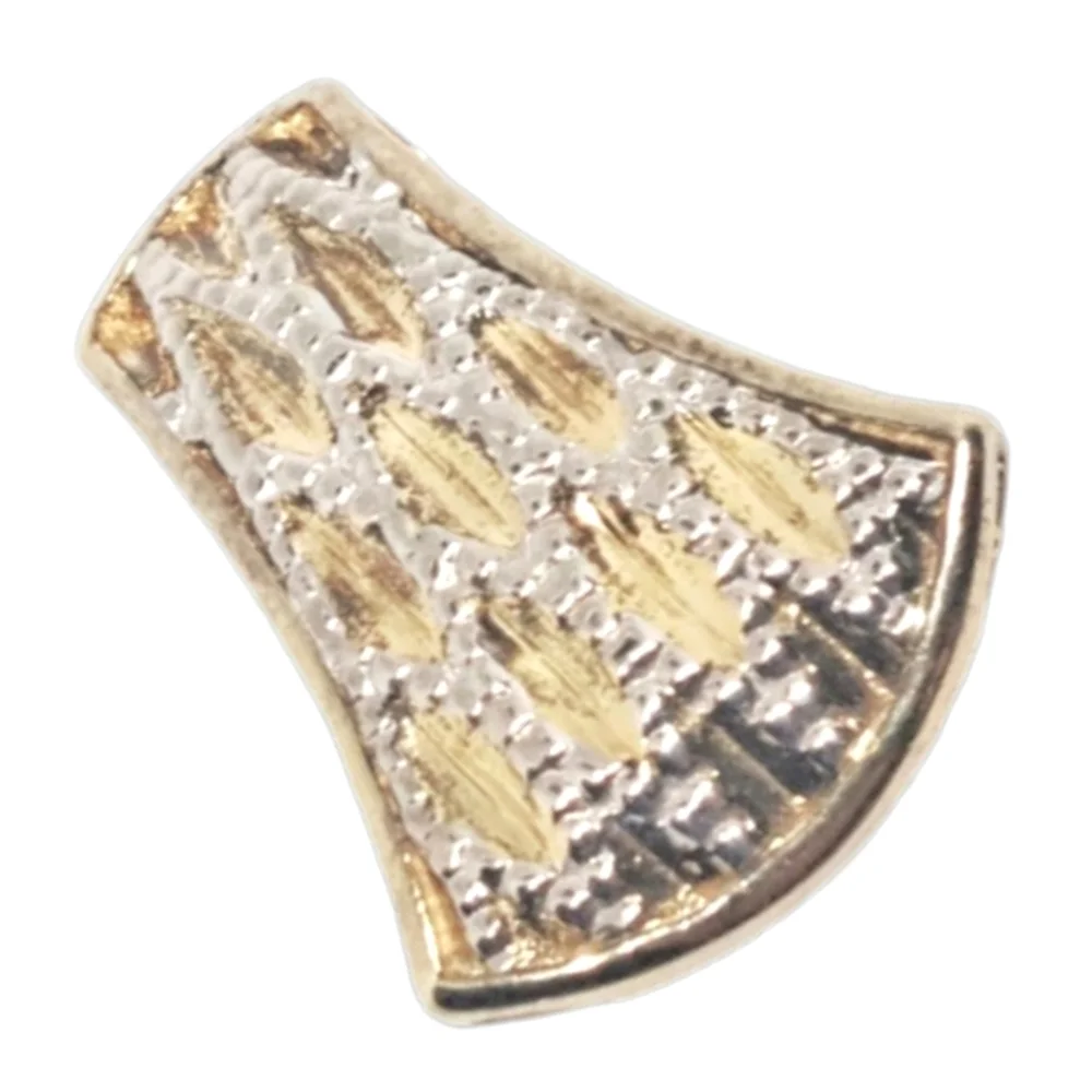 Gold Plated over Sterling Silver Pendant | 1.25